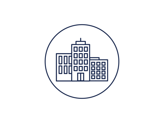 All buildings icon
